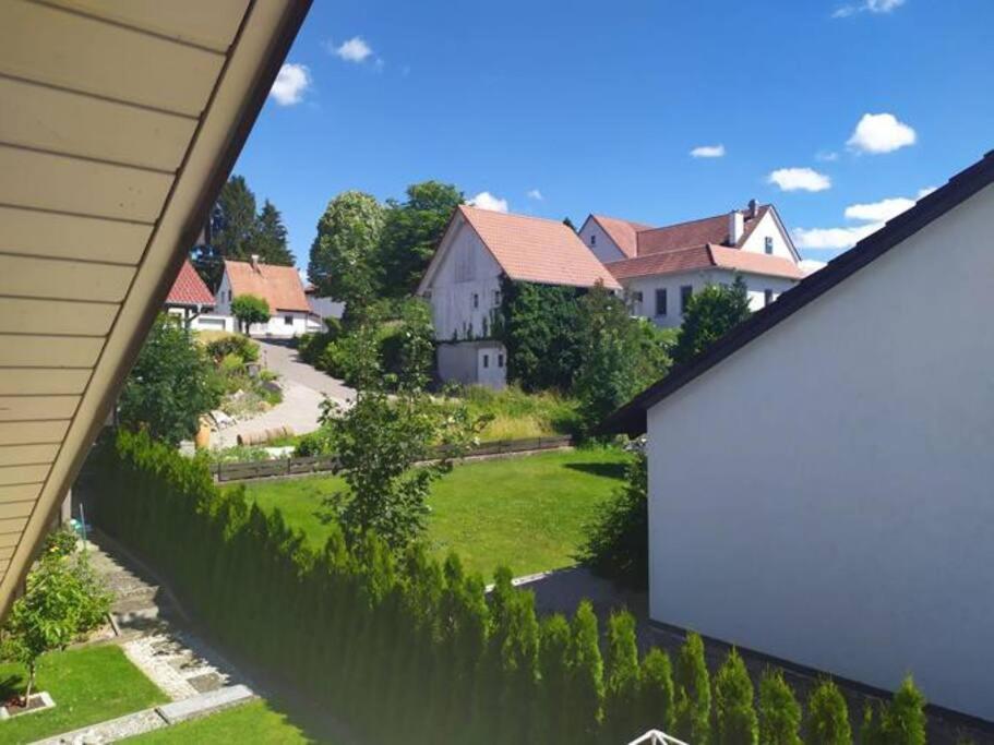 Ferienwohnung Klaus Wolfegg Екстериор снимка