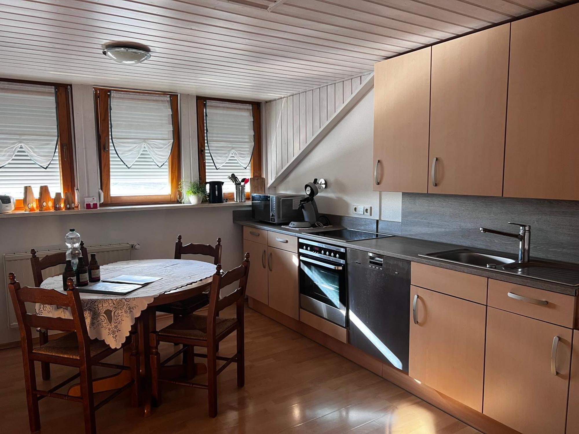 Ferienwohnung Klaus Wolfegg Екстериор снимка